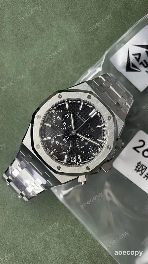 大人気★ オーデマ・ピゲ ロイヤルオーク ブラック ウォッチ 偽物 XK2547A No.0033
