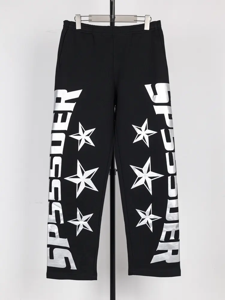 Sp5der MX555 Sweatpant in black