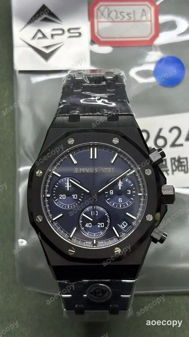 新作 オーデマ・ピゲ ロイヤルオーク ブラック ウォッチ 偽物 XK2551A No.0016
