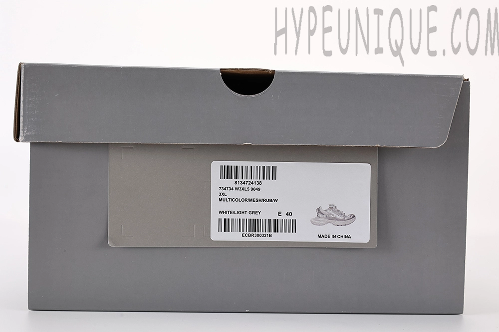 Wmns 3XL Sneaker “White” Reps