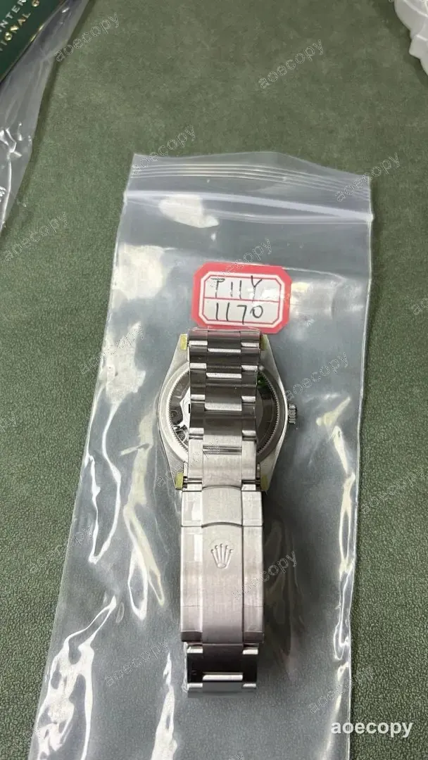 激安 ロレックス オイスターパーペチュアル ブルー ウォッチ N級品 T11Y1170 No.0178