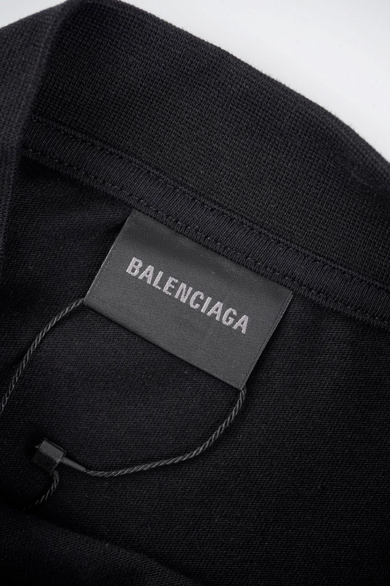 Balenciaga BB Logo Print T-Shirt