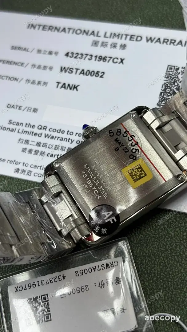 激安 カルティエ タンク ウォッチ N級品 No.0127