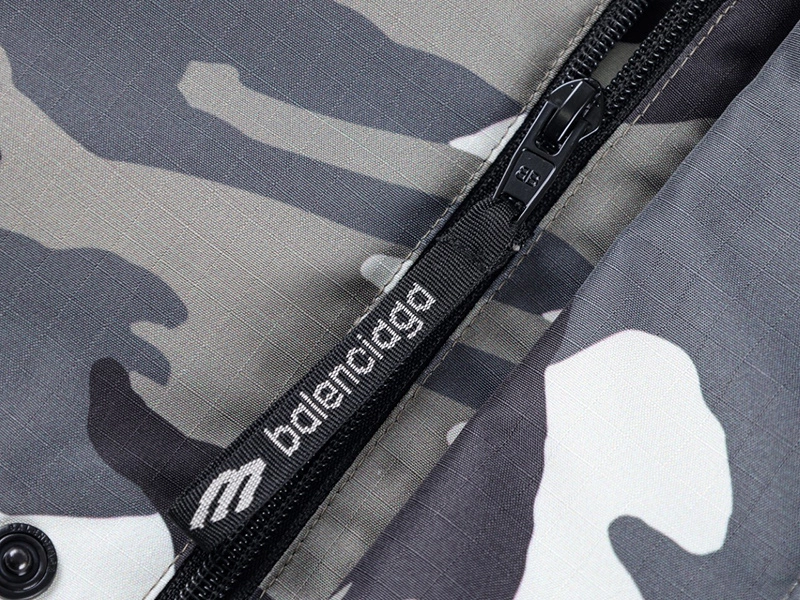 Ski Camouflage Jacket