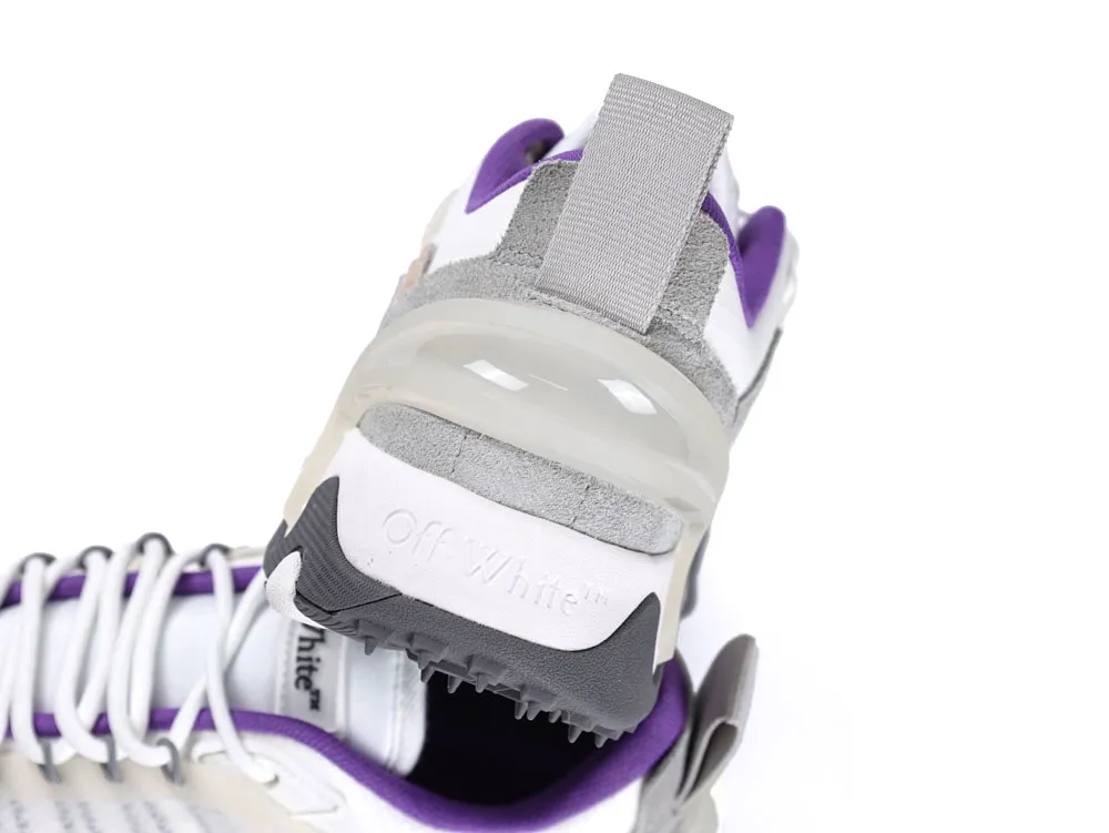Off-White ODSY-2000 Low Top Sneakers – White Purple