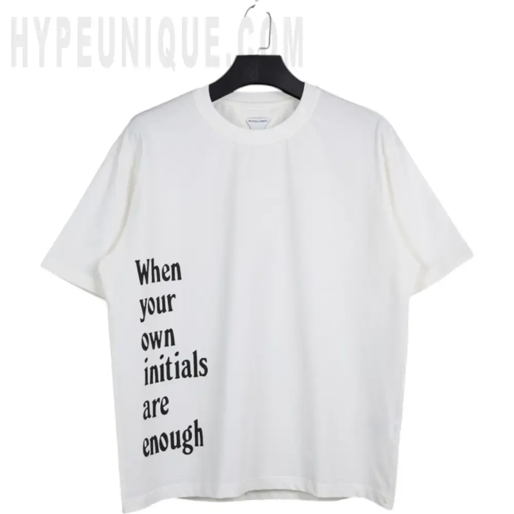 Cotton Jersey White T-Shirt