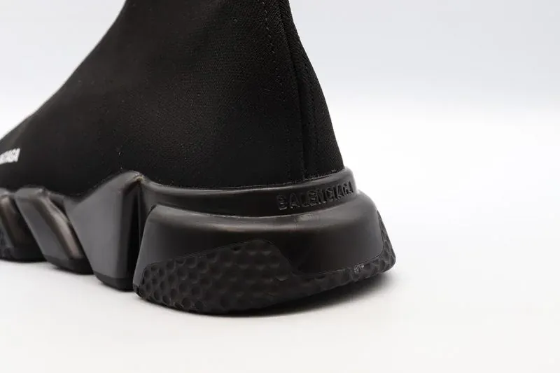Balenciaga Speed Trainer Mid 'ALL BLACK"