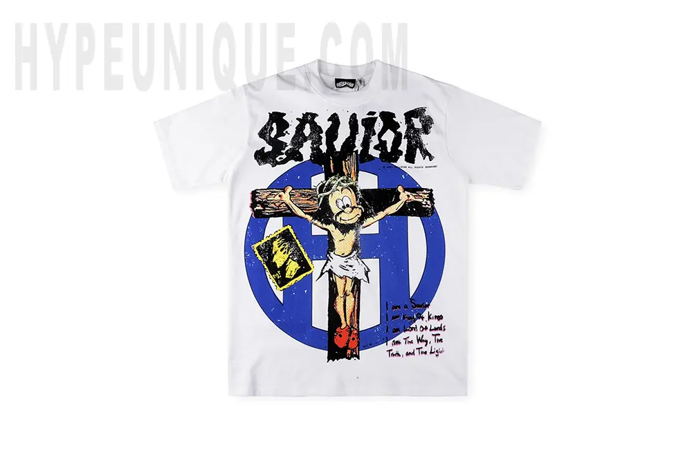 Hellstar Seditionary Savior Tee White