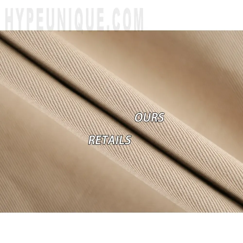 Fabric Texture Comparison Chart