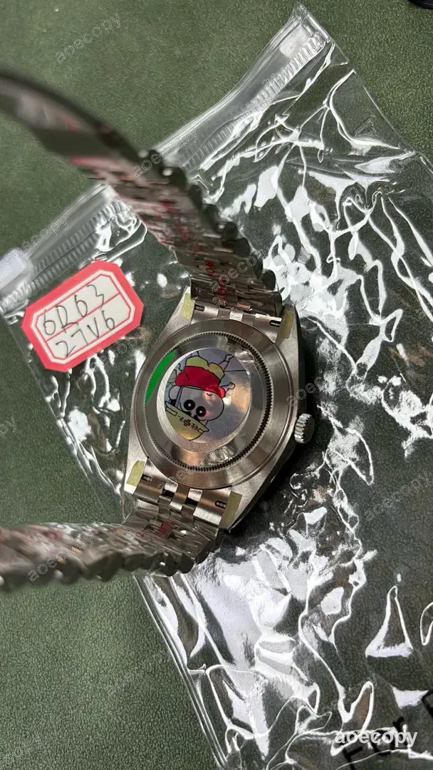 激安 ロレックス デイトジャスト ブルー ウォッチ N級品 6R6327V6 No.0006