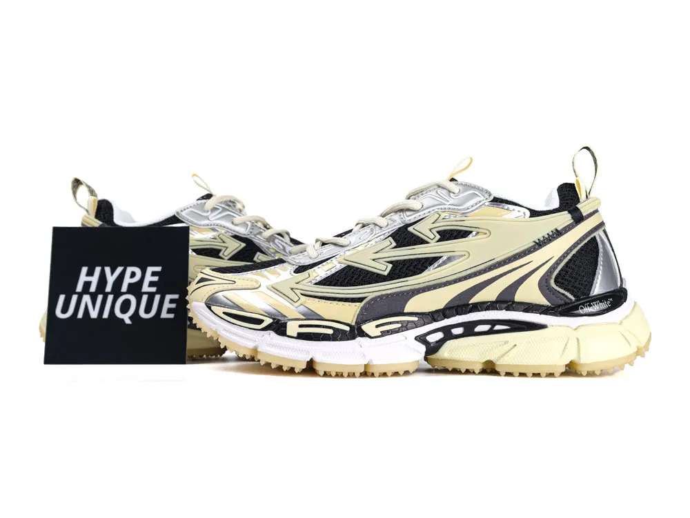 Off-White Be Right Back Sneakers – Beige