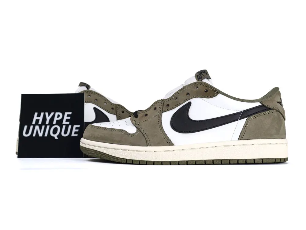 Jordan 1 Low OG “Medium Olive”