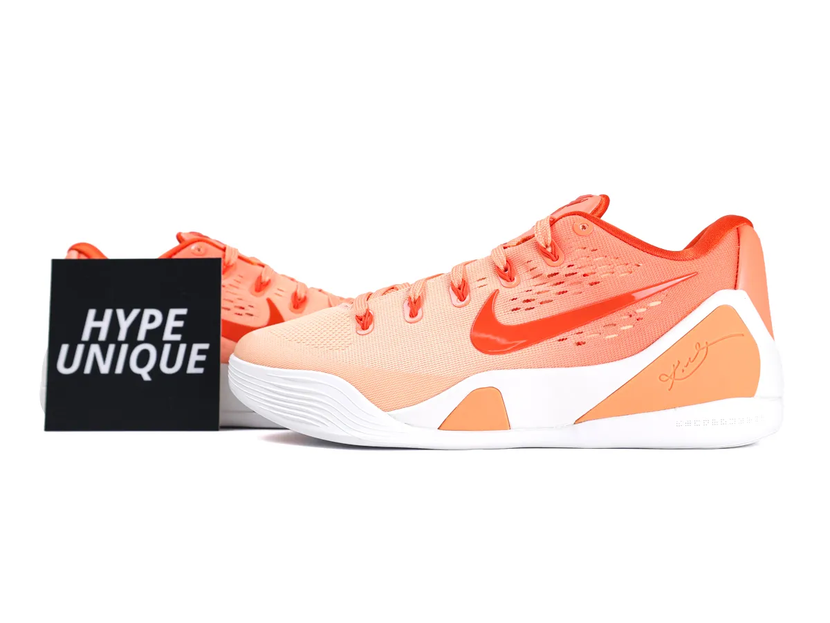 Kobe 9 Elite Low EM Protro WNBA “Orange Frost”