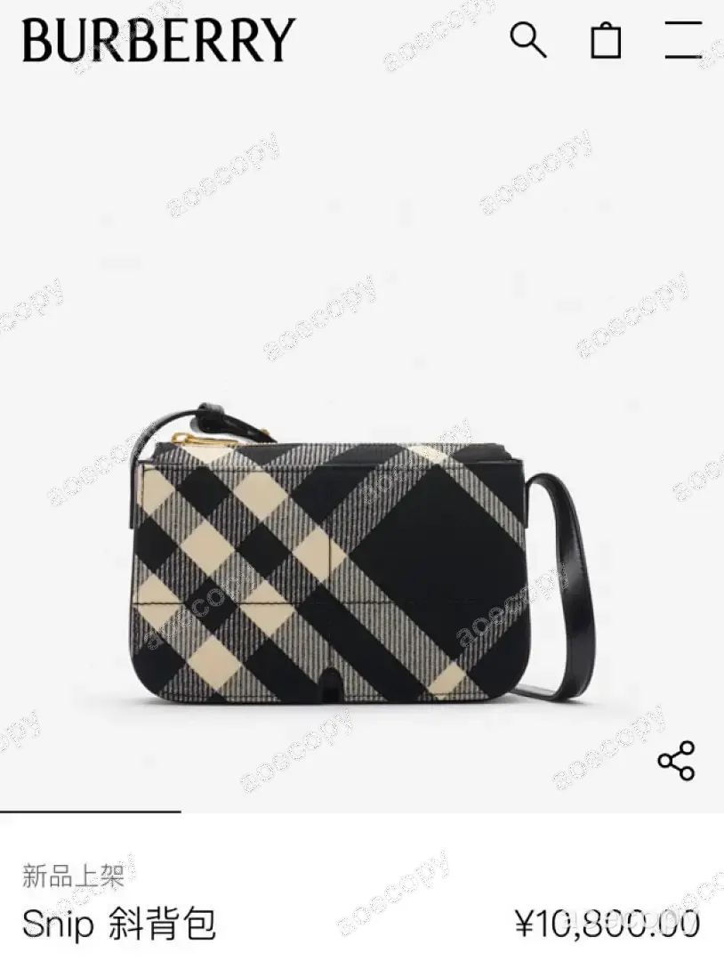 可愛い バーバリー バッグ N級品 0052607A No.0402