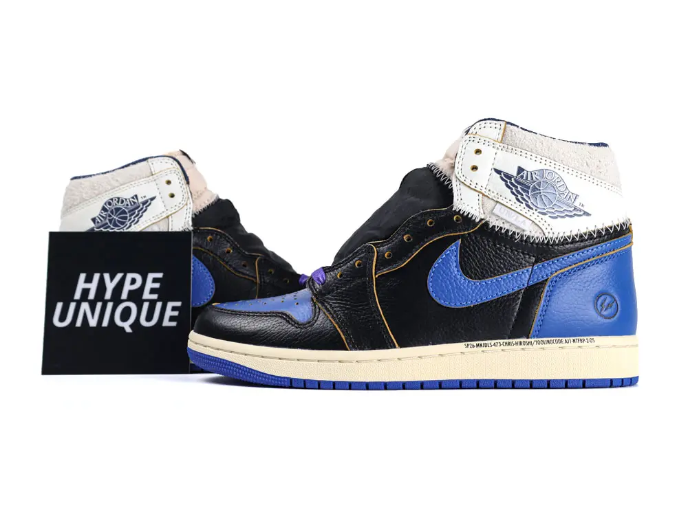 Fragment x Union x Air Jordan 1 High OG ‘Sport Royal’