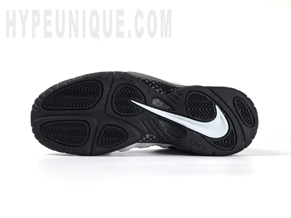 the black outsole
