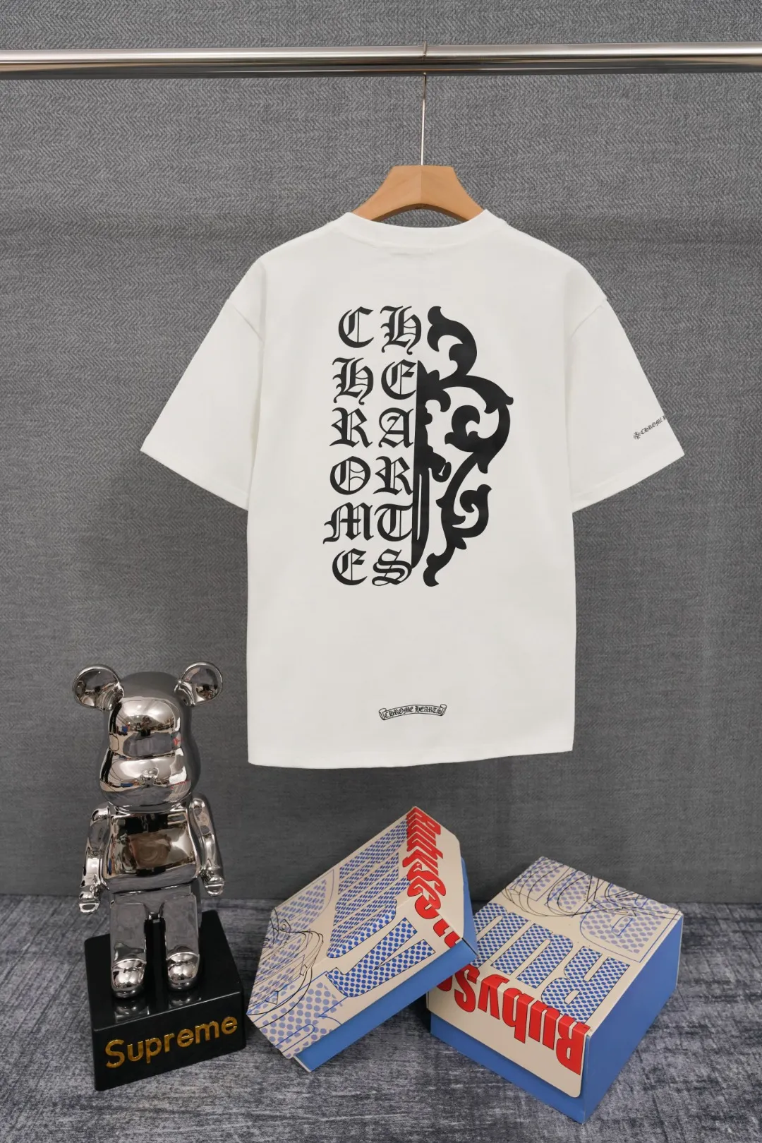 Back CH Gothic Pocket T-Shirt