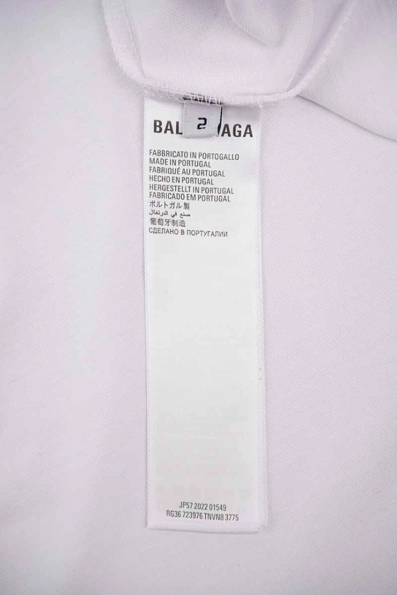 Balenciaga X Adidas Logo T-Shirt