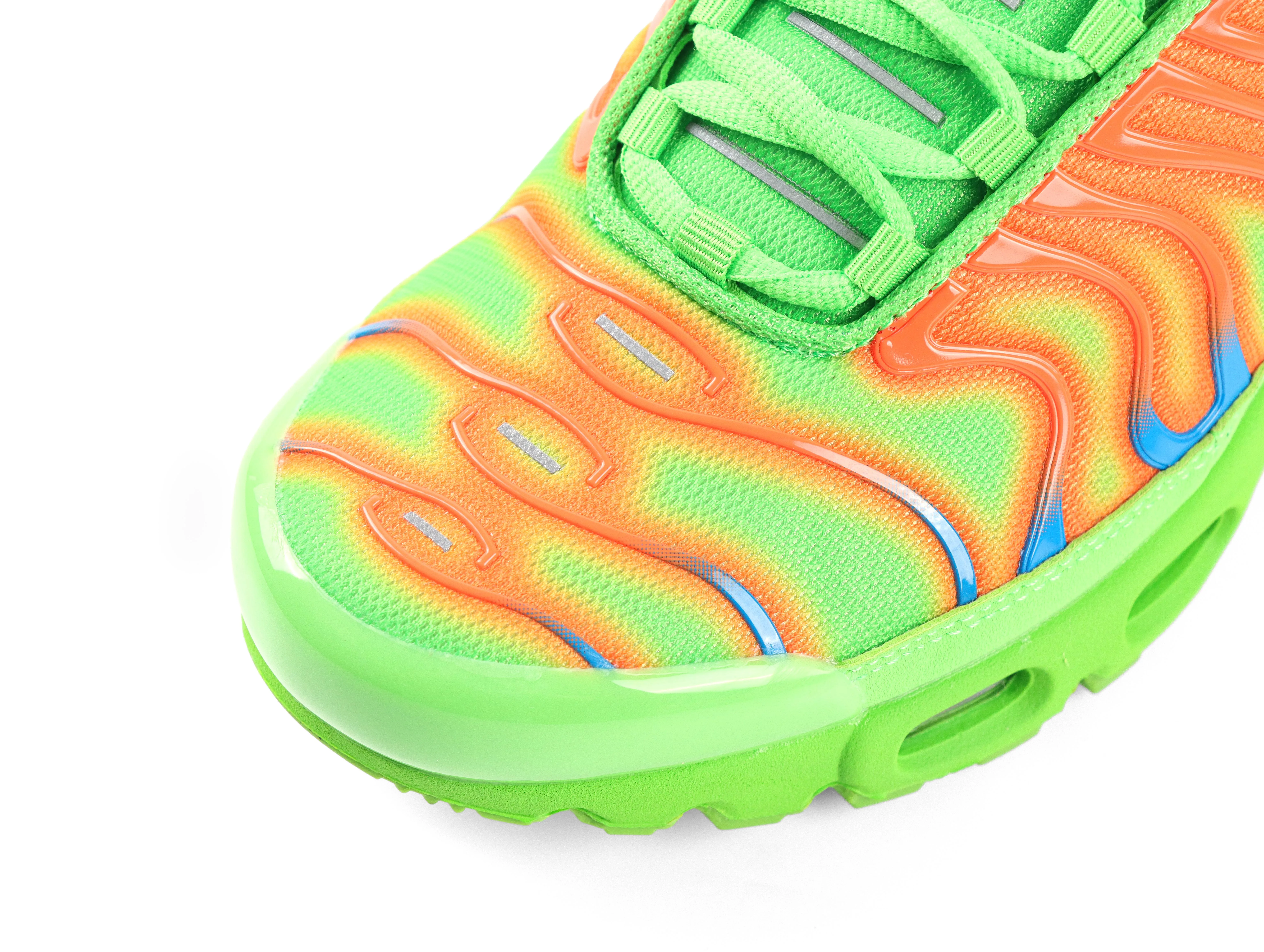 Mesh Toe Box