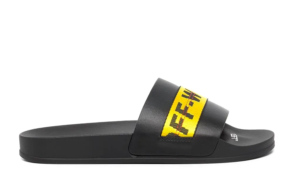 OFF-WHITE  INDUSTRIAL SLIDERS REPLICA