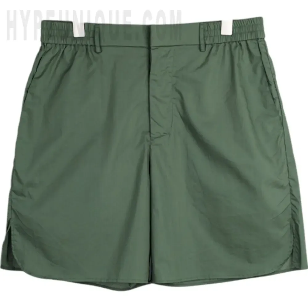 Cotton Bermuda Shorts