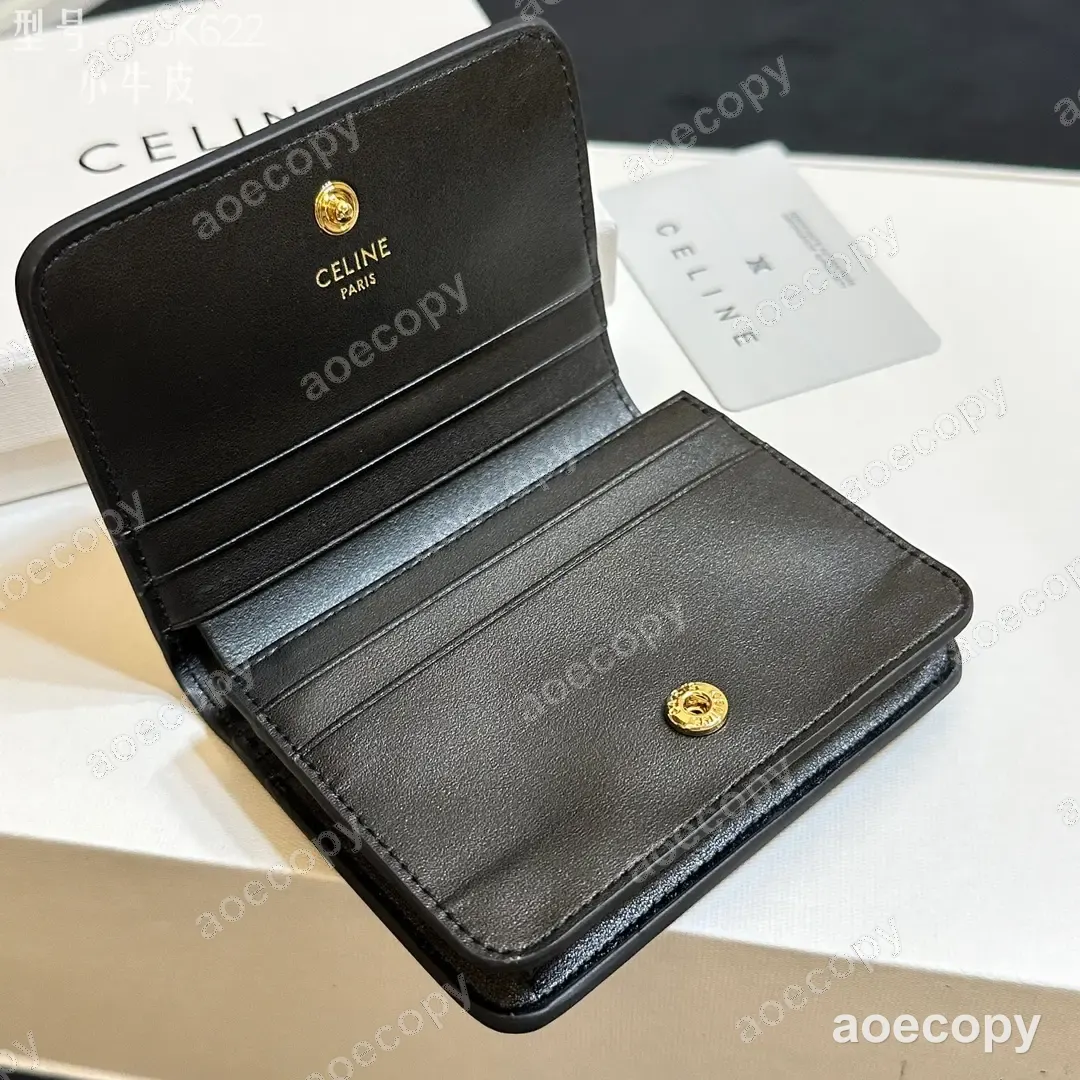 激安 セリーヌ レザー コンパクトウォレット 偽物 No.0003