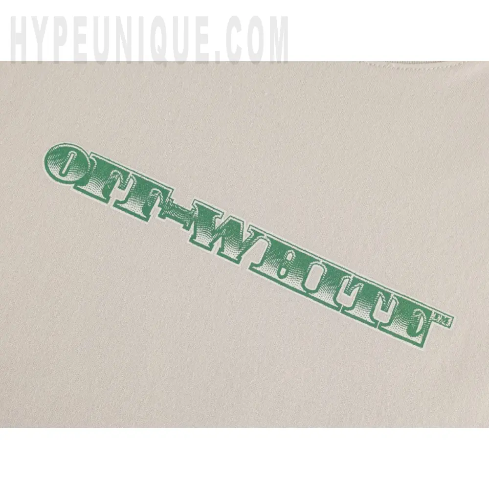 Printed graphic on the front of the clothes