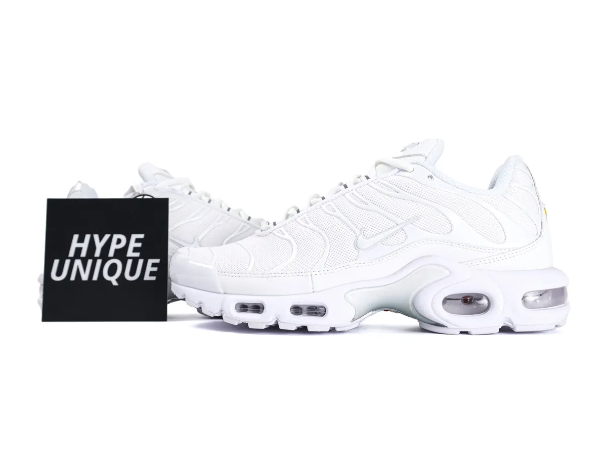 Air Max Plus “Triple White Pure Platinum”