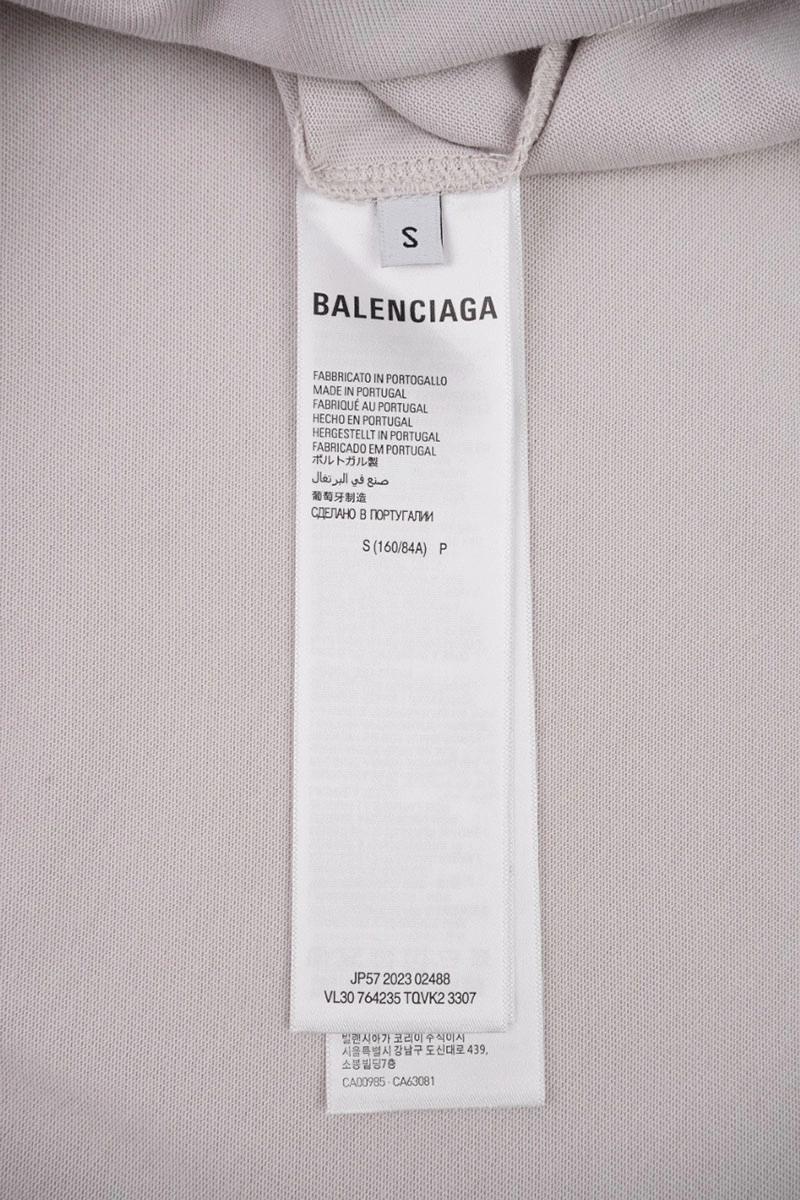Balenciaga Love Print T-Shirt