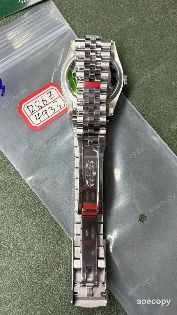 激安 ロレックス デイトジャスト ブラック ウォッチ N級品 R86Z4933 No.0222