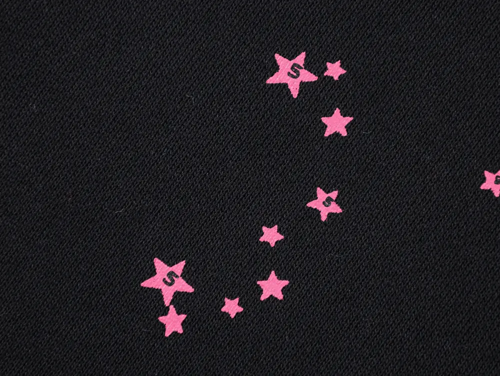 the pink star on the pangt