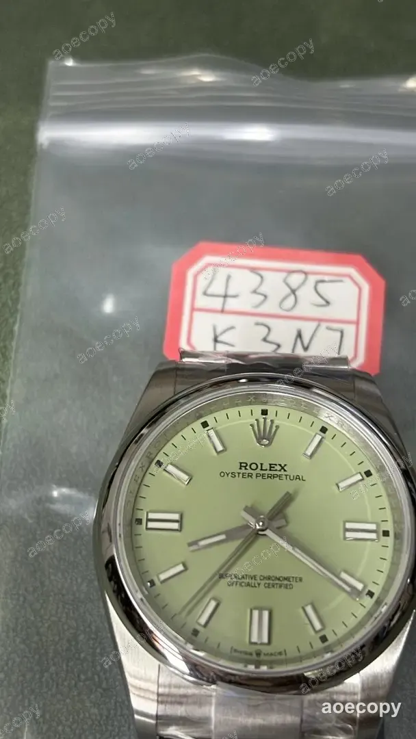 新作 ロレックス オイスターパーペチュアル ウォッチ スーパーコピー 4385K3N7 No.0073