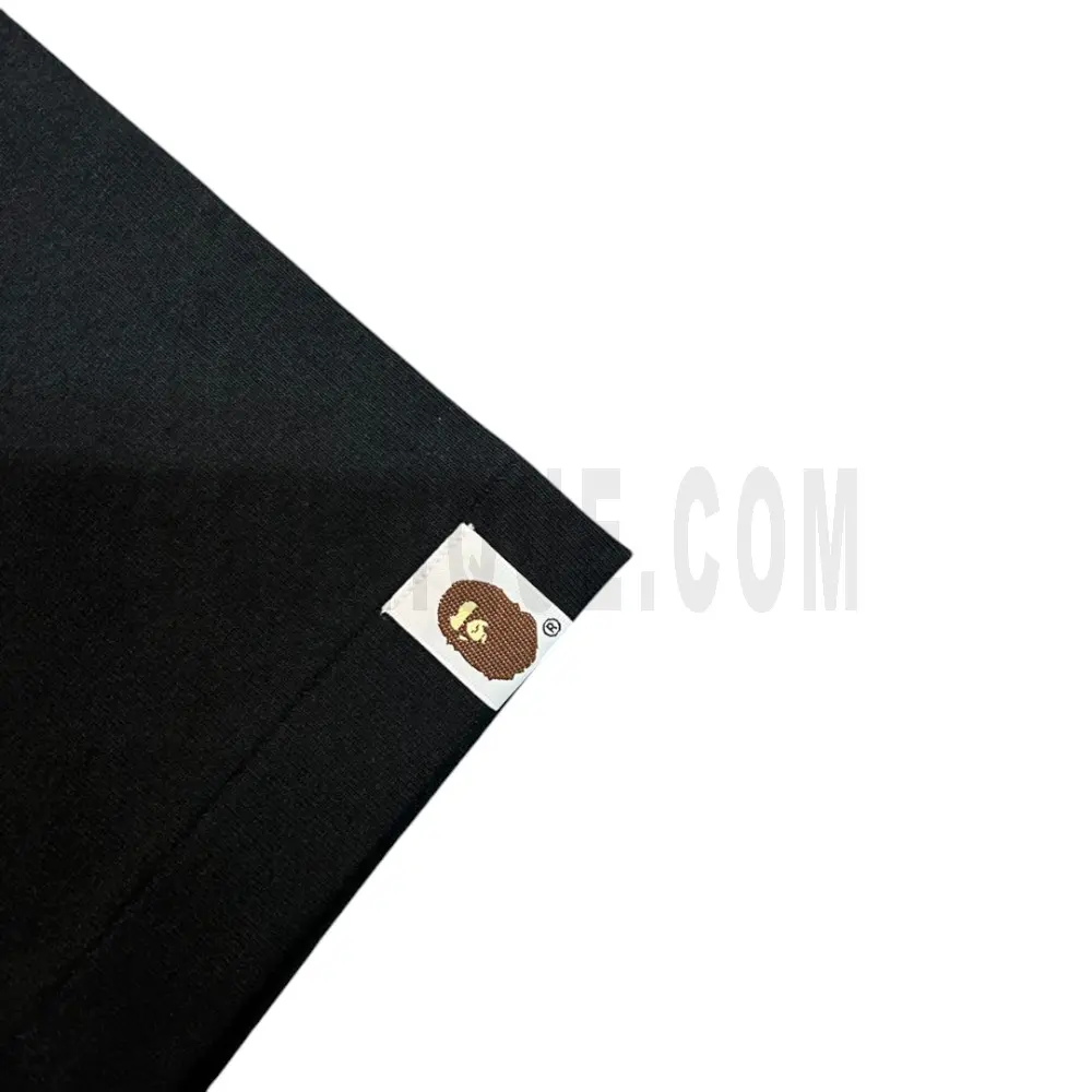The sleeves of the black clothes