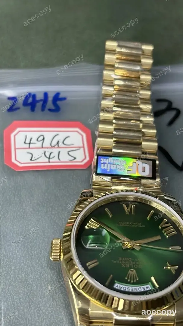 大人気★ ロレックス デイデイト ウォッチ スーパーコピー 49GC2415 No.0171
