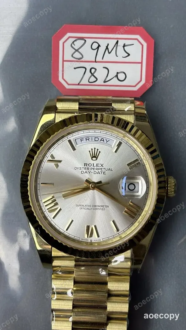 人気モデル ロレックス デイデイト ウォッチ N級品 89M57820 No.0107