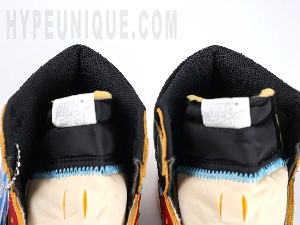 Union LA x Air Jordan 1 High OG Chicago / Shadow Replica