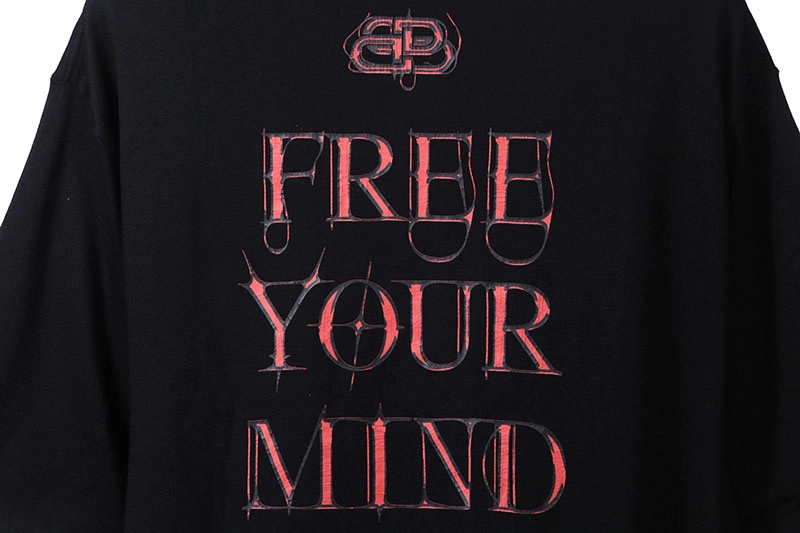 Balenciaga Free Your Mind T-shirt