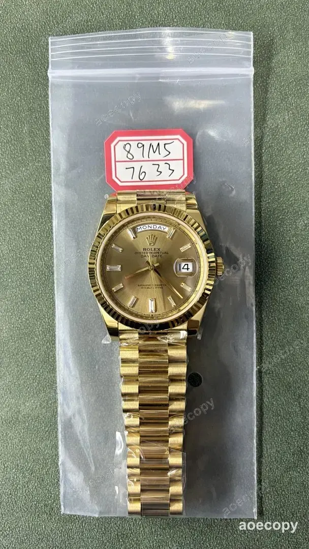 大人気★ ロレックス デイデイト ウォッチ スーパーコピー 89M57633 No.0090