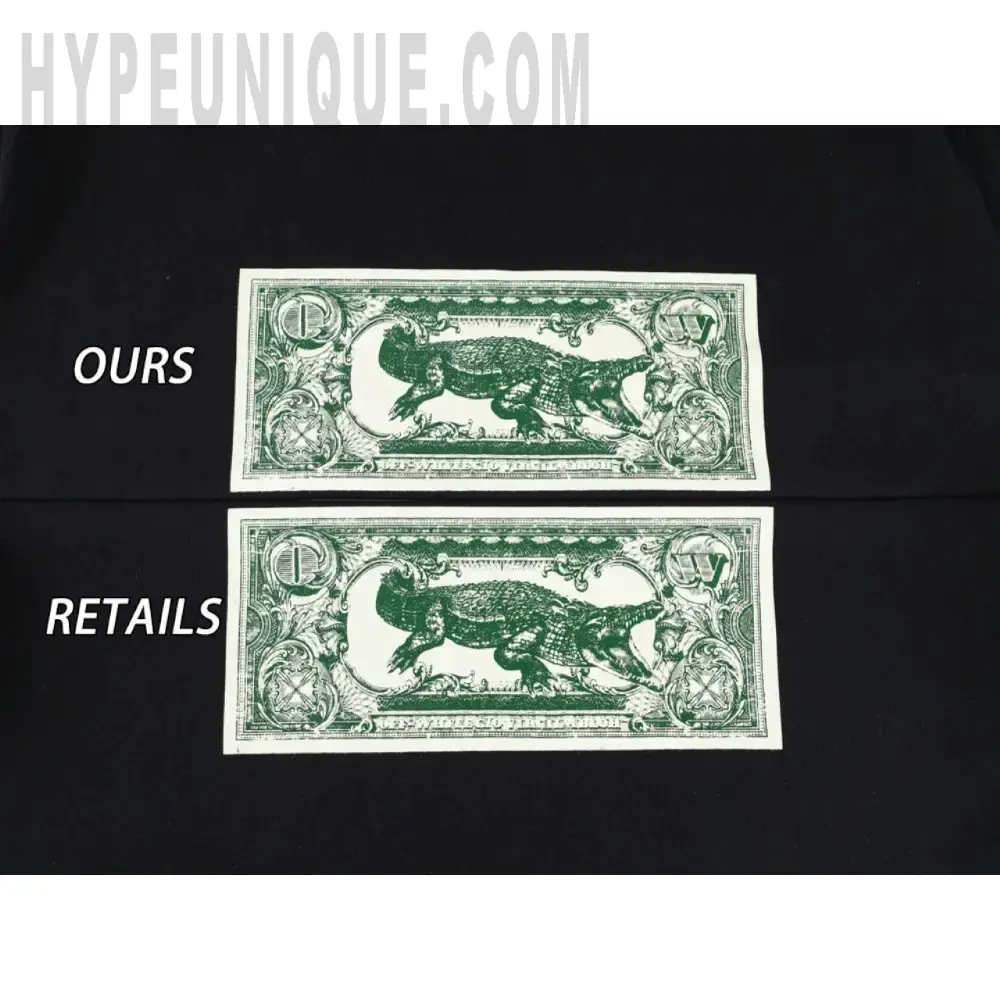 Printed graphic on the front of the garment