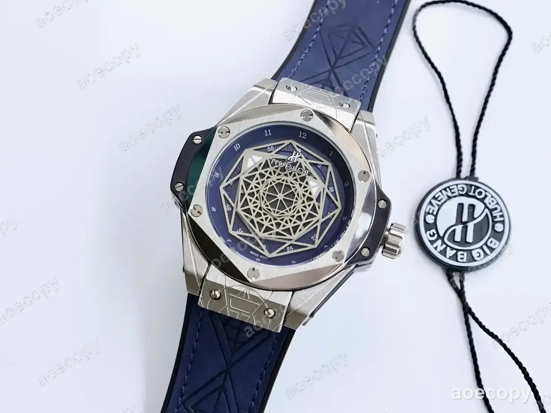 人気モデル ウブロ ビッグ・バン ブルー ウォッチ コピー No.0031
