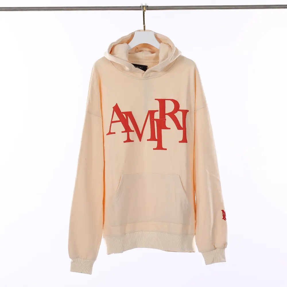 Logo-appliqué cotton hoodie