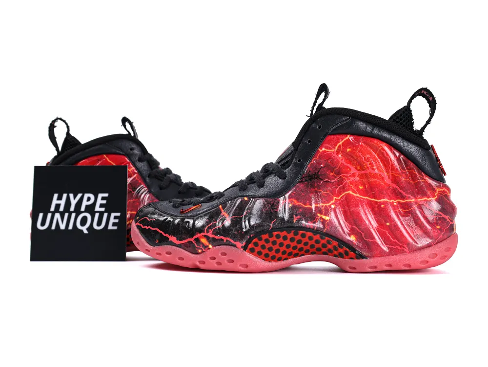Stranger Things x Foamposite One “Vecna”