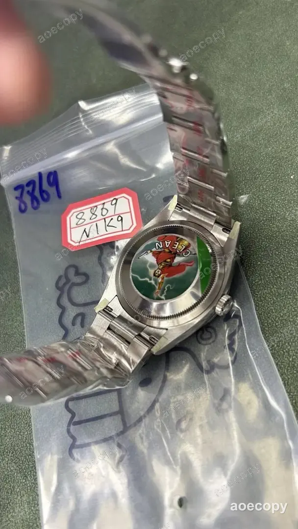 激安 ロレックス オイスターパーペチュアル ウォッチ 偽物 8869N1K9 No.0065