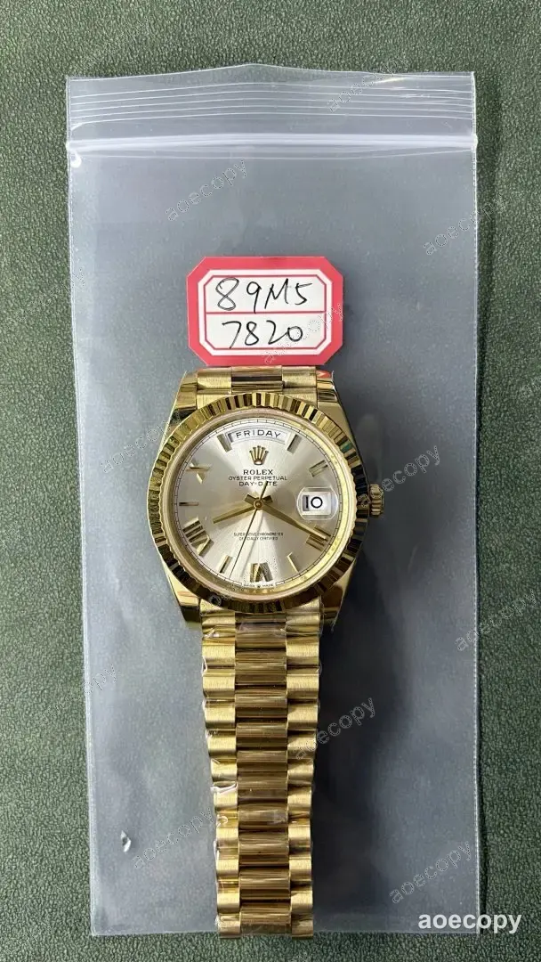人気モデル ロレックス デイデイト ウォッチ N級品 89M57820 No.0107