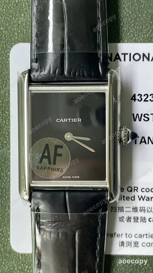 人気モデル カルティエ タンク ウォッチ N級品 No.0066