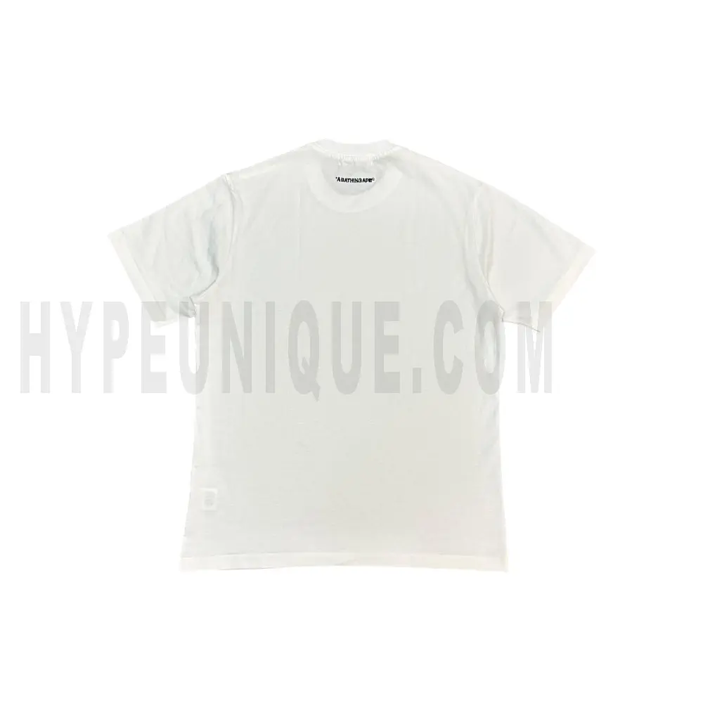 The back of the white clothes