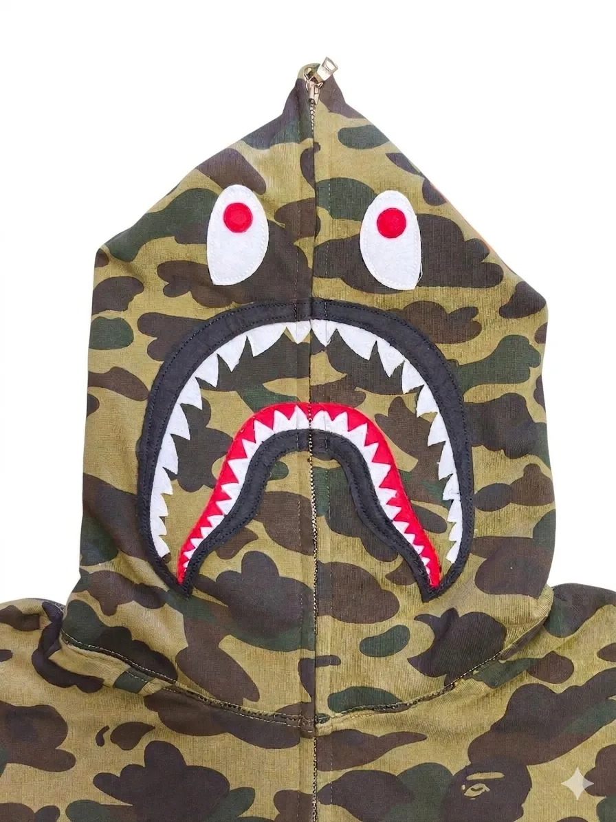 Close up hoodie
