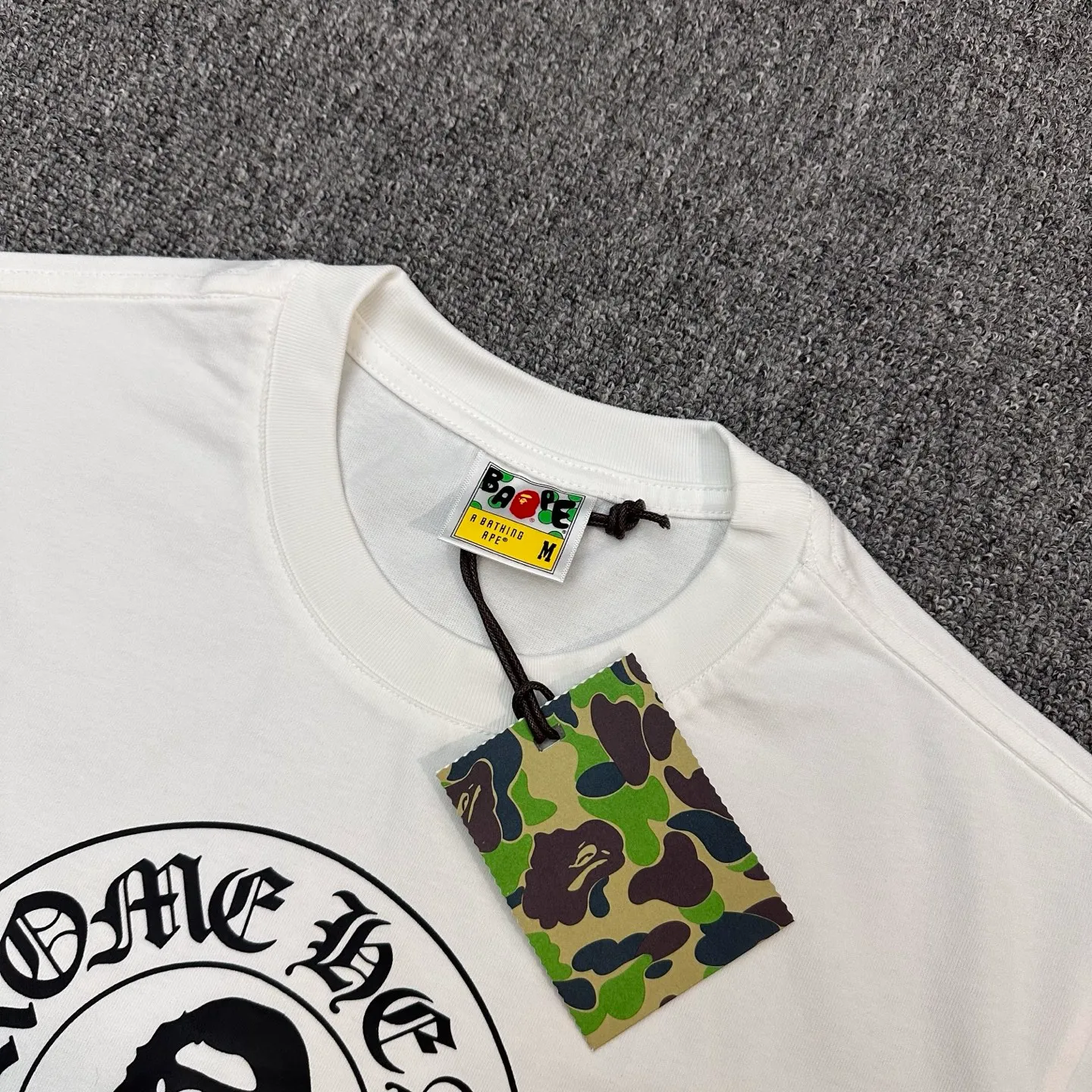 Neckline and Brand Tag