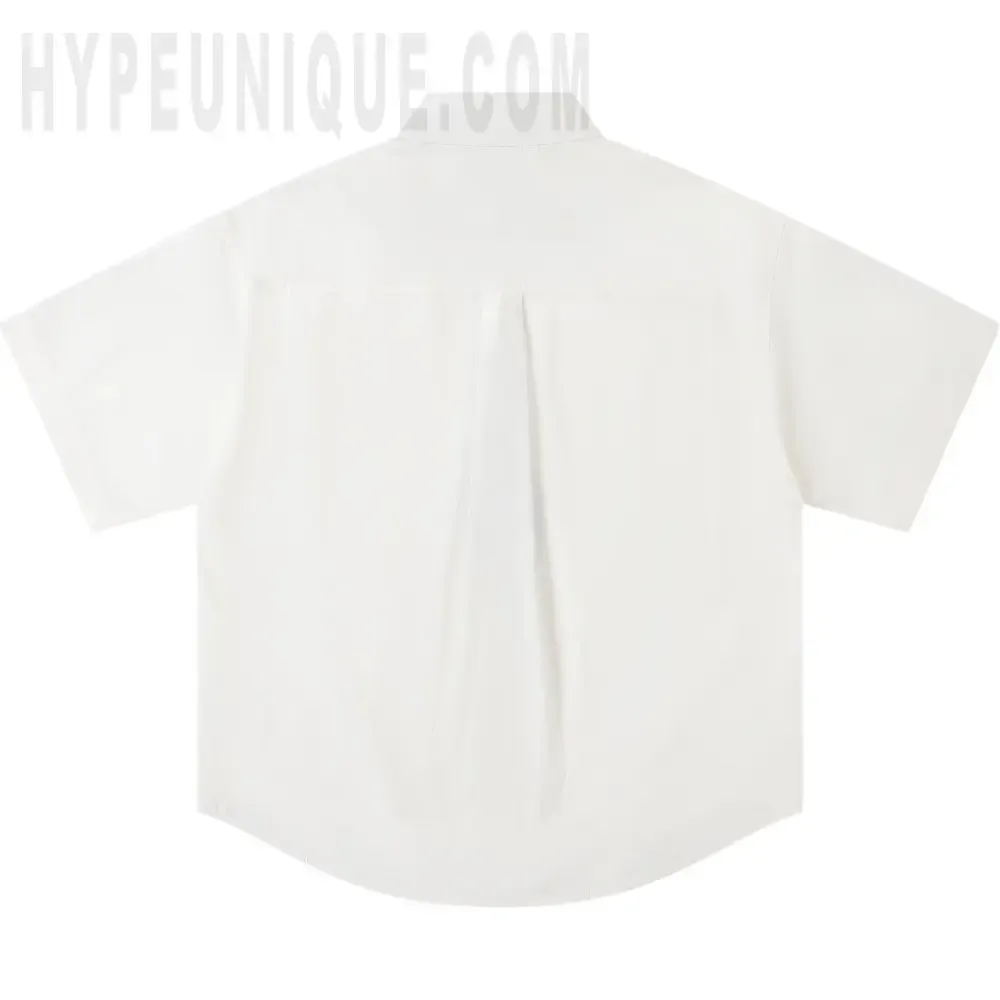 The back of the clothes