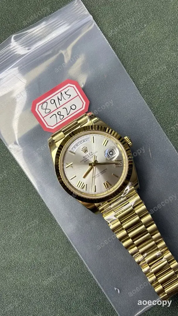 人気モデル ロレックス デイデイト ウォッチ N級品 89M57820 No.0107